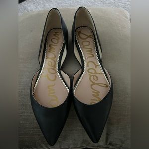Black Sam Edelman flats